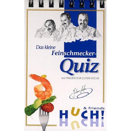 Huch Das kleine Feinschmecker-Quiz (Deutsch, 1 Spieler) (876188)
