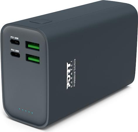 Produktbild Intenso Port POWERBANK 30 000 mAh PD 65W schwarz (26800 mAh, 65 W, 99 Wh)
