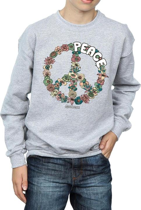 Image du produit Woodstock - Sweat FLORAL PEACE - Garçon (128)