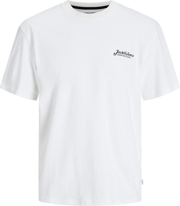 Actual product image Jack & Jones Jjbeau Tee Ss Frontprint Crew Neck (M)
