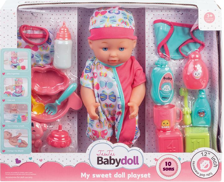 Image du produit Winfun Coffret poupon 30 cm et accessoires