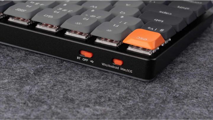 Immagine prodotto Keychron K3 QMK V3 (CH, Senza fili, Cablato)