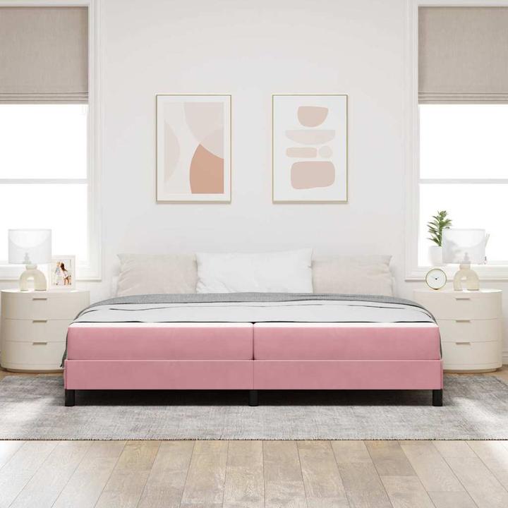 Actual product image vidaXL Boxspringbett (200 x 200 cm)