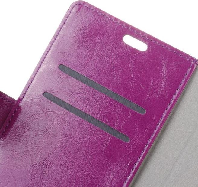 Produktbild MU Classic Crazy Horse Leder Hülle (LG Q6, LG Q6+)