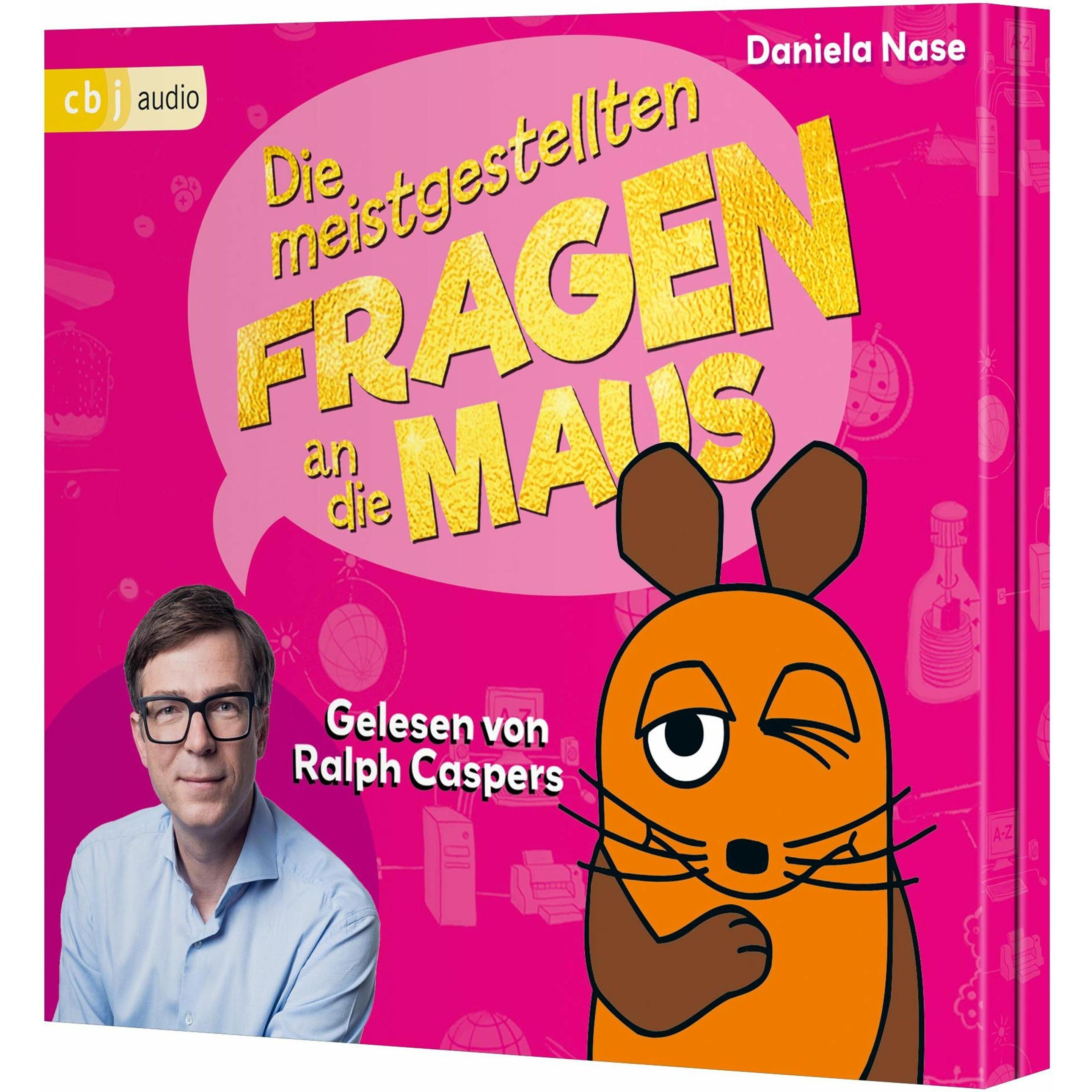 CBJ Frag doch mal... die Maus: Die meistgestellten Fragen an die Maus (Daniela Nase, Ralph Caspers, Deutsch) (60797753)