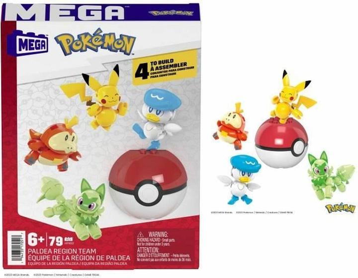 Produktbild MEGA Pokémon Paldea Region Team