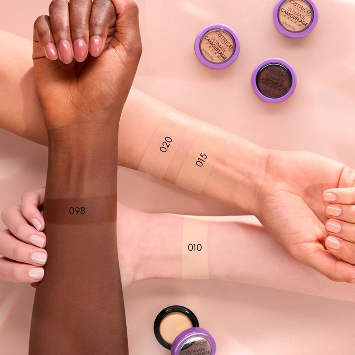 Immagine prodotto Catrice Ultimate Camouflage Cream (015 W Fiera)