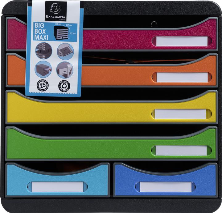 Productafbeelding Exacompta Ladebox Grote Box Maxi Iderama (A4+)