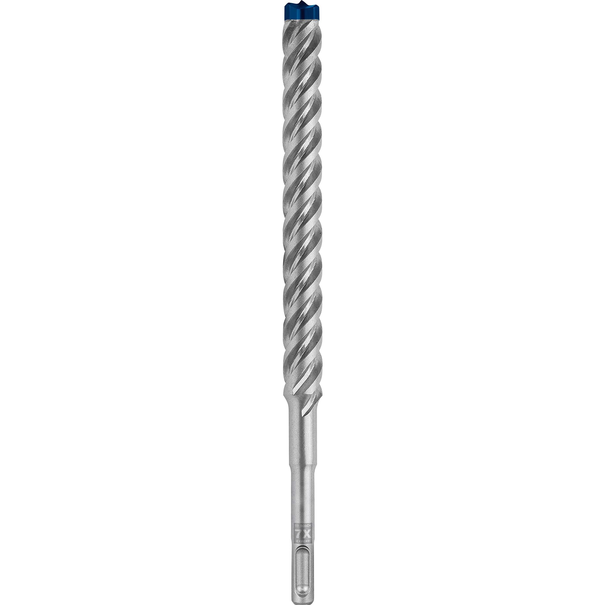 Bosch Professional Zubehör, Bohrereinsatz, EXPERT SDS plus-7X Hammerbohrer, 18 x 200 x 250 mm (18 Millimeter)