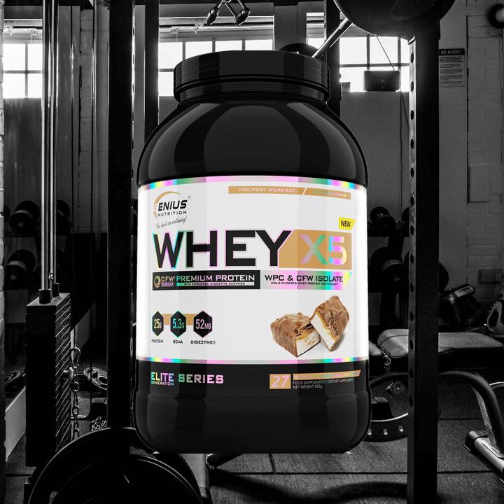 Actual product image Genius Nutrition Whey-X5 (900 g, 1 x)