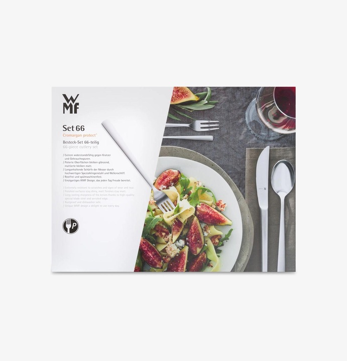 Productafbeelding WMF Lyric Plus (66 Stuk, Bestekset)