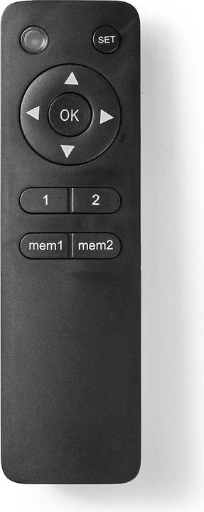 Actual product image Nedis Replacement Remote Control Suitable for: TVCM5830BK / TVSM5830BK / TVSM5831BK / TVSM5850BK / T (Device-specific remote control, Radio Frequency (RF))