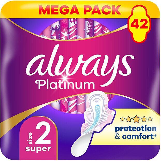 Actual product image Always Platinum Super Size 2 (42x)