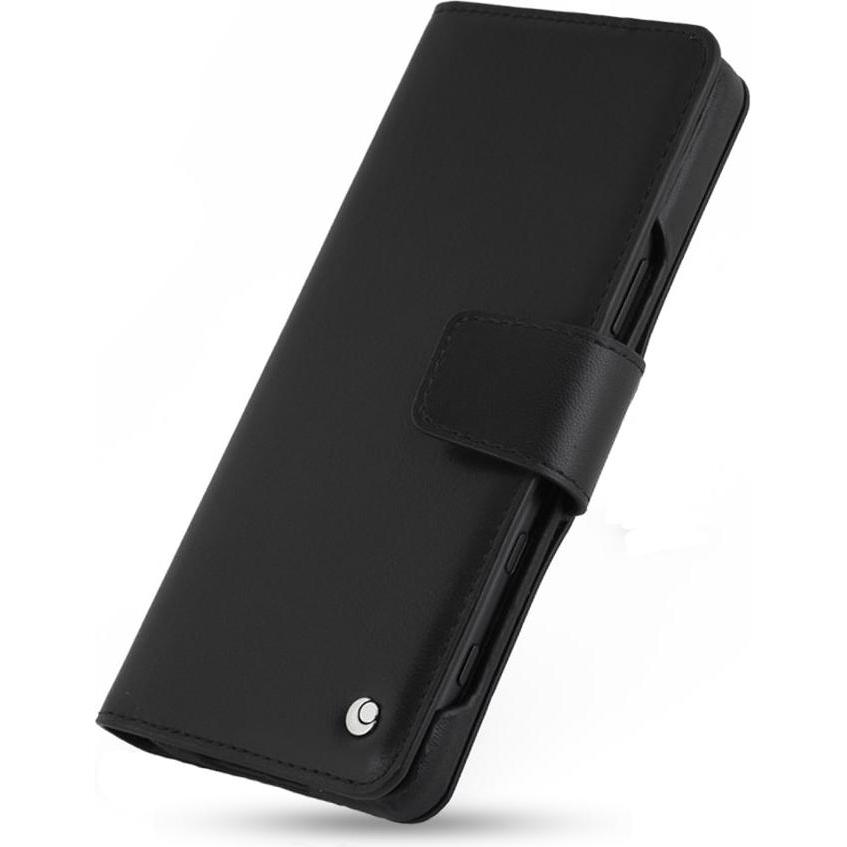 Thumbnail - Noreve Lederschutzhülle Wallet (Sony Xperia 5 III), Smartphone Hülle, Beige