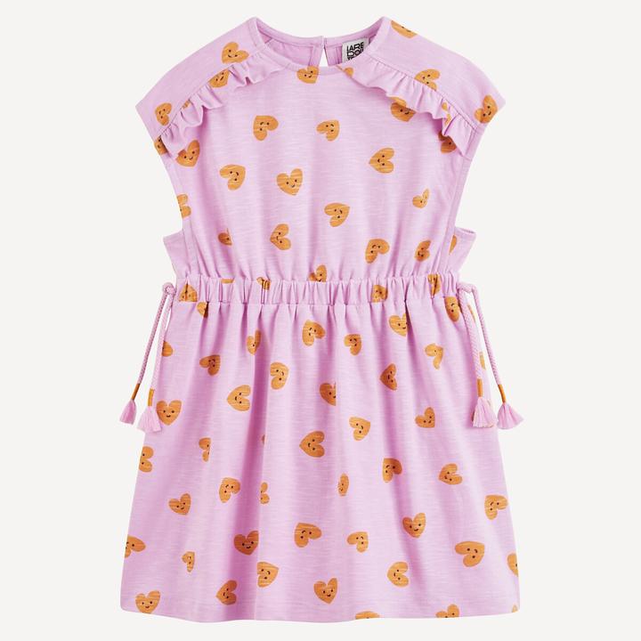 Actual product image La Redoute Collections Kleid mit kurzen Ärmeln (104)