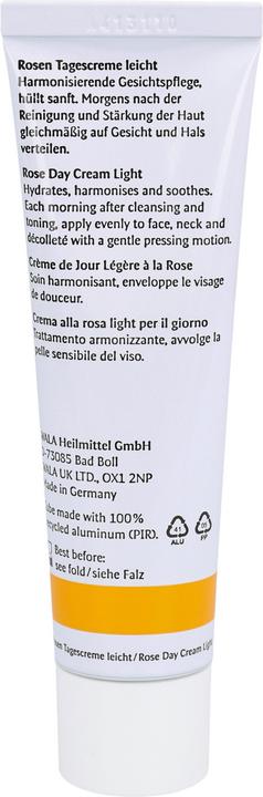 Dr. Hauschka Rosen Tagescreme Light (30 ml, Tagescreme)