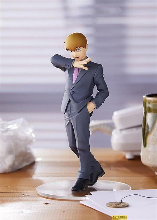 Actual product image Good Smile Company ST Mob Psycho 100 III Arataka Reigen Pop Up Parade 17cm