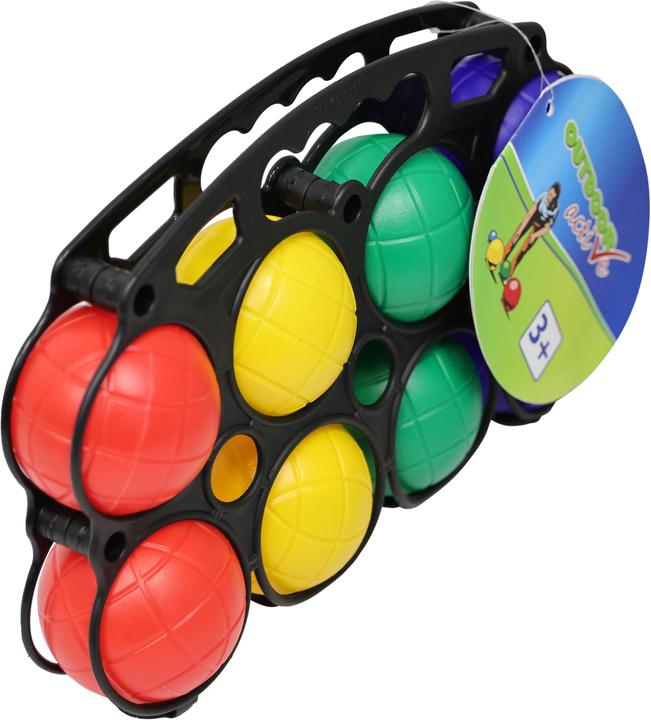 Actual product image The Toy Company Boccia Set (8 x, 72 mm)