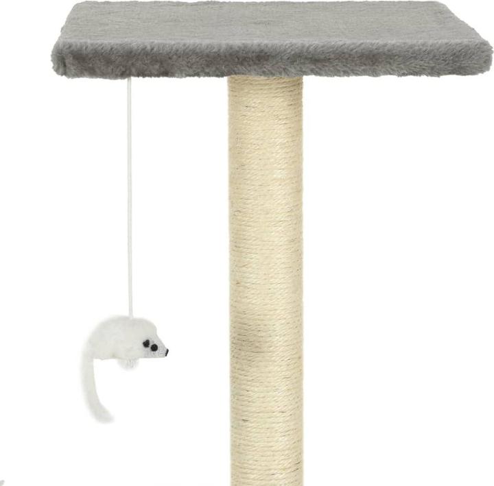 Produktbild vidaXL Kratzbaum (95 cm, Grau)