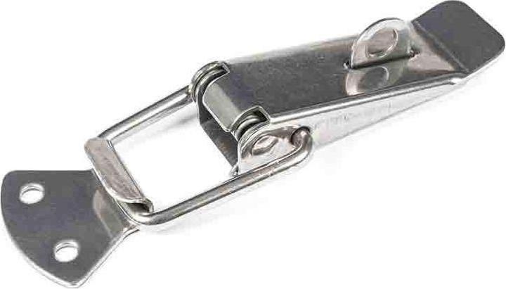 RS PRO Stainless steel tension lock, lockable 133 x 39 x 20mm