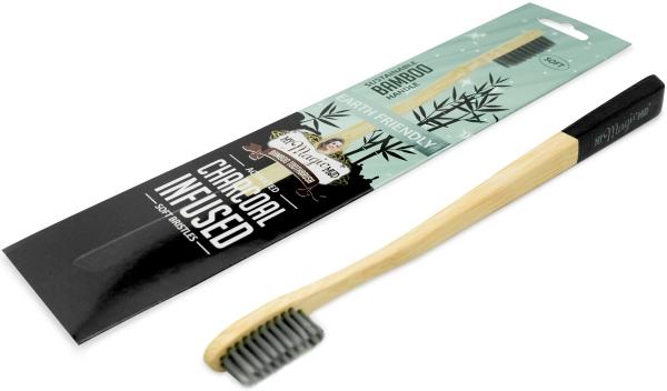 Immagine prodotto MyMagicMud Spazzolino da denti in bambù (Morbido, 1 x)