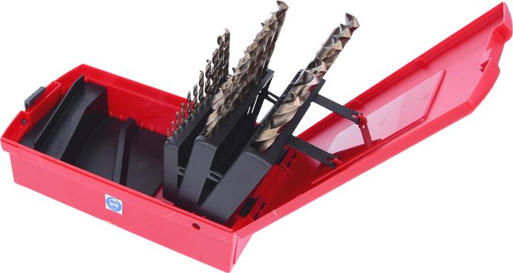 Immagine prodotto KS Tools Set di punte a torsione HSS-G CO 5 (13,0 mm)