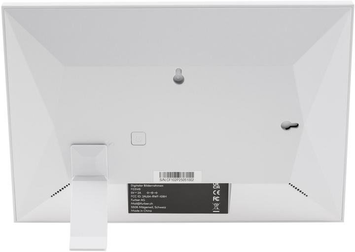 Image du produit Cocon Digitaler Bilderrahmen Momento 10.1", Weiss, EPREL-Nummer: 0 (10.10", 1280 x 800 pixels)