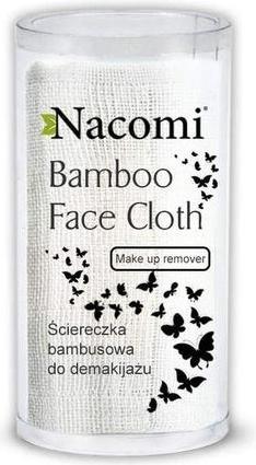 Actual product image Nacomi Bamboo Face Cloth Make Up Remover Bamboo Cloth Is A Makeup Remover (Facial cleansing wipes)
