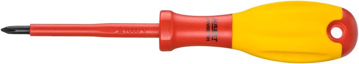 HAZET Tournevis d'électricien ∙ avec isolation de protection 810VDE-PH1 ∙ Profil Phillips PH ∙ PH1 (Recouvrement cruciforme Phillipps (PH))