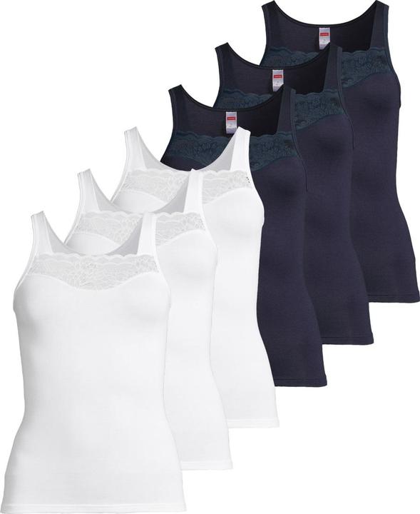 Produktbild Conta 6er Pack Modal Unterhemd / Top (3XL, 46)