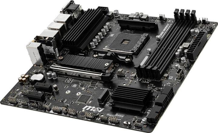 Productafbeelding MSI B550M PRO-VDH WIFI (AM4, AMD B550, mATX)