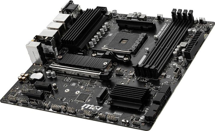 Produktbild MSI B550M PRO-VDH WIFI (AM4, AMD B550, mATX)
