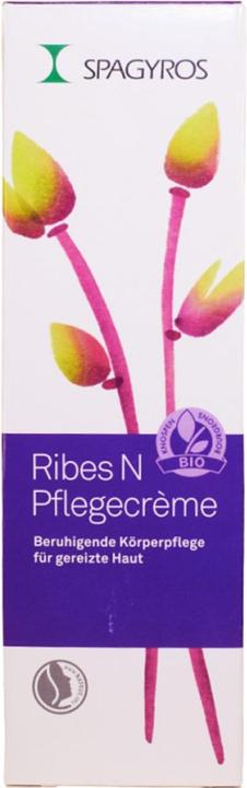 Produktbild Spagyros Ribes N Pflegecreme (Körpercreme, 50 ml)