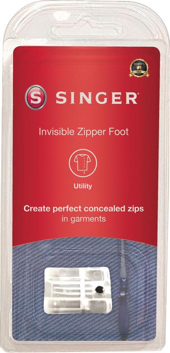 Produktbild Singer Nahtverdeckter Reissverschlussfuss