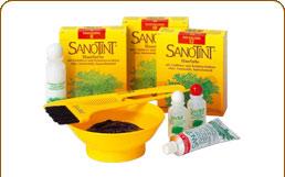Image du produit Sanotint Haarfarbe (Brun foncé)
