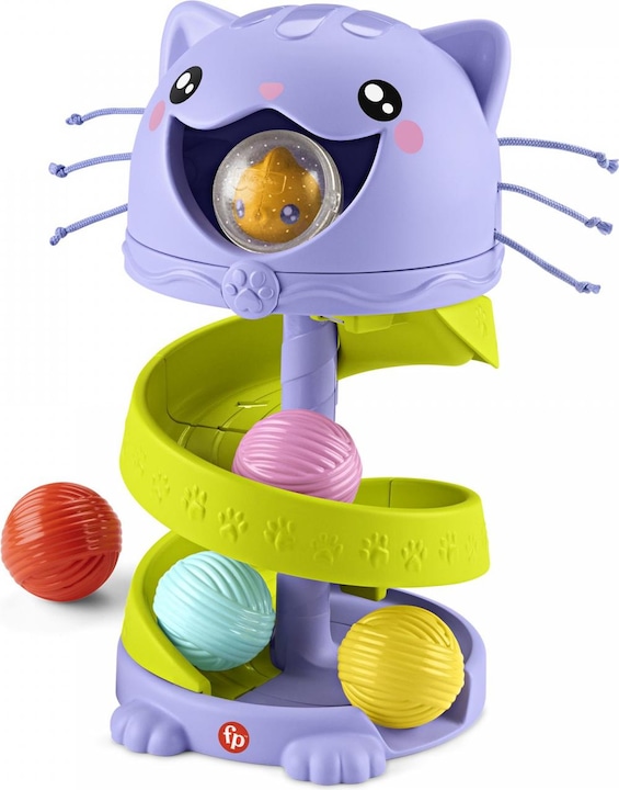 Produktbild Fisher-Price FP Pets Perrr-fekter Ballturm Lernspielzeug für Babys und Kleinkinder