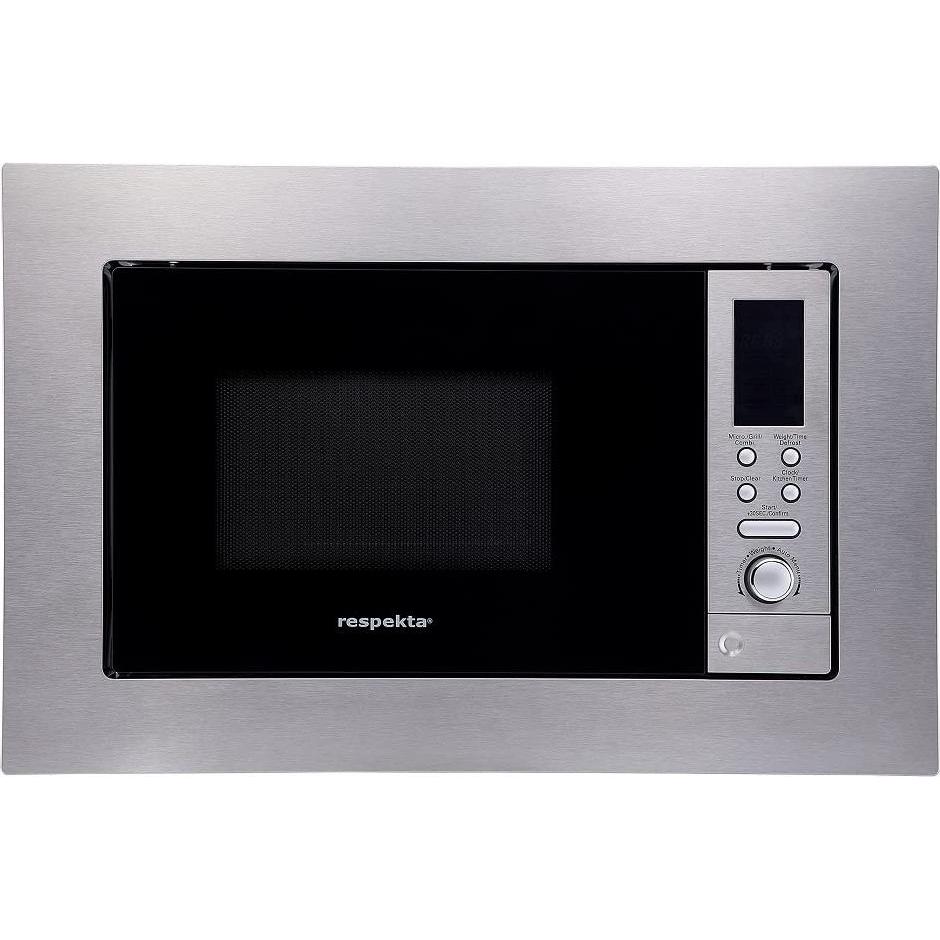 Respekta Resp Mikrowelle MW800 800 W sr, Mikrowelle, Silber