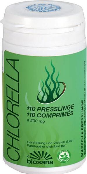 Produktbild Biosana Chlorella (110 Stk., Tabletten)
