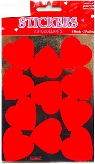 Image du produit Amscan - Feuille d'autocollants