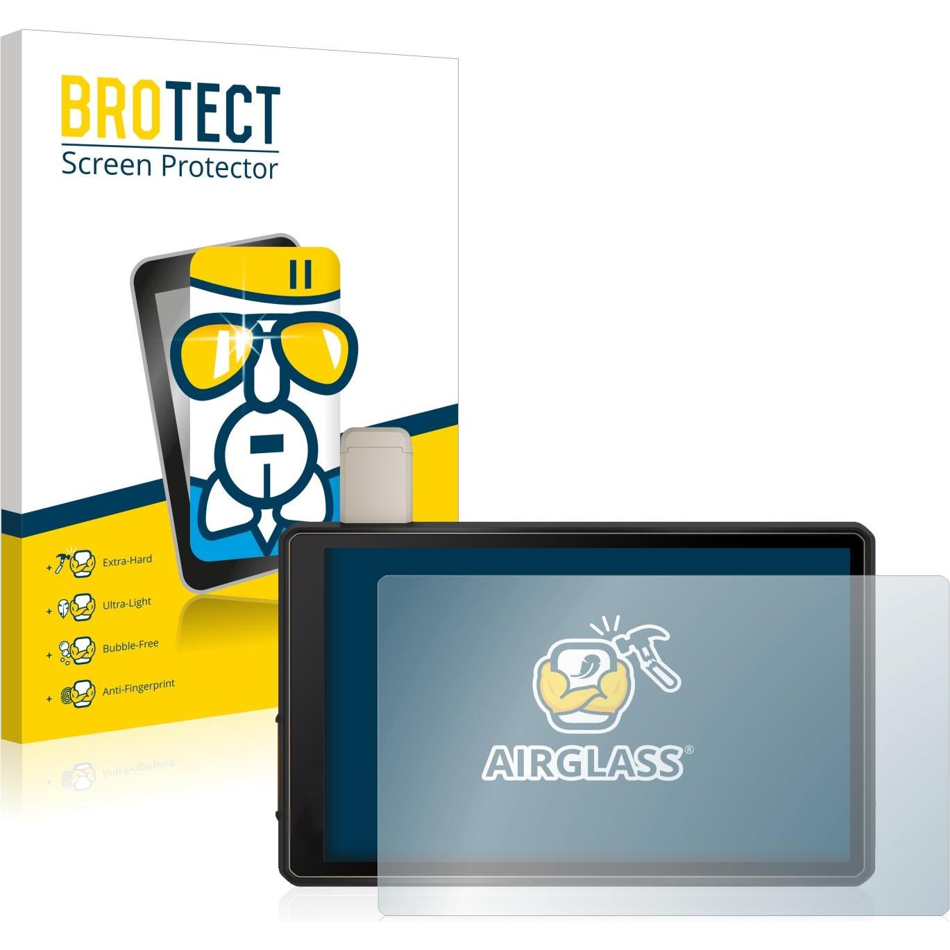 BROTECT, Fahrzeug Navigation Zubehör, AirGlass Panzerglasfolie