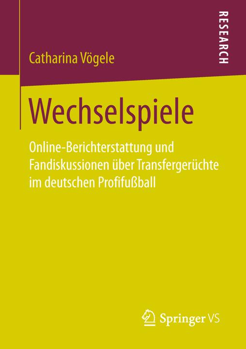 Produktbild Wechselspiele (Deutsch, Catharina Vögele, 2018)