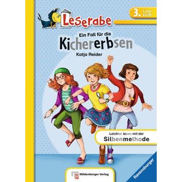 Ein Fall für die Kichererbsen, Kinderbücher von Katja Reider