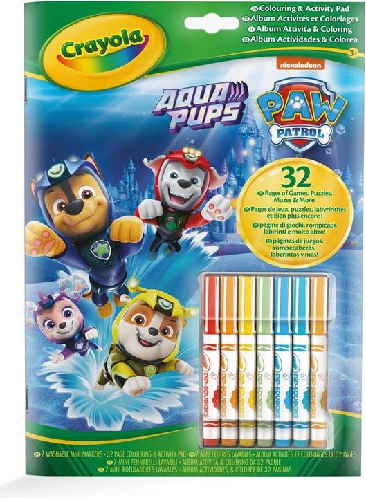 Produktbild Crayola CR Color & Activity Book PP