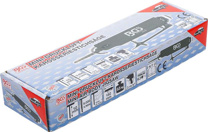 Actual product image BGS Mini air jigsaw