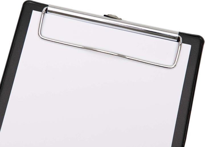 Image du produit Maul Planchette à pince 2335690 DIN A6 noir carton