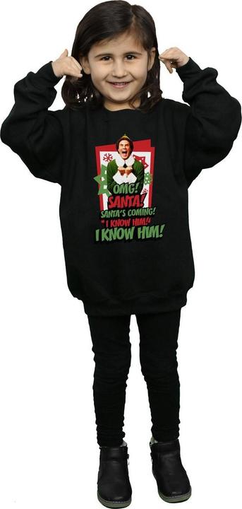 Produktbild Elf OMG Santa Sweatshirt Mädchen (140, 146)