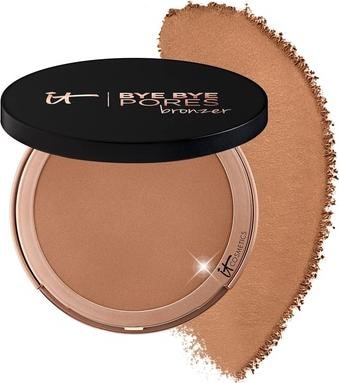 It Cosmetics Bye Bye Pores Anti-Aging Bronzer with Hyaluronic Acid 0.3 oz (8.60 g)