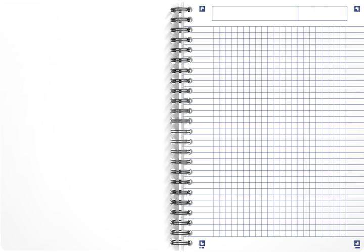 Actual product image Oxford Recup (A5, Checked, Soft cover)