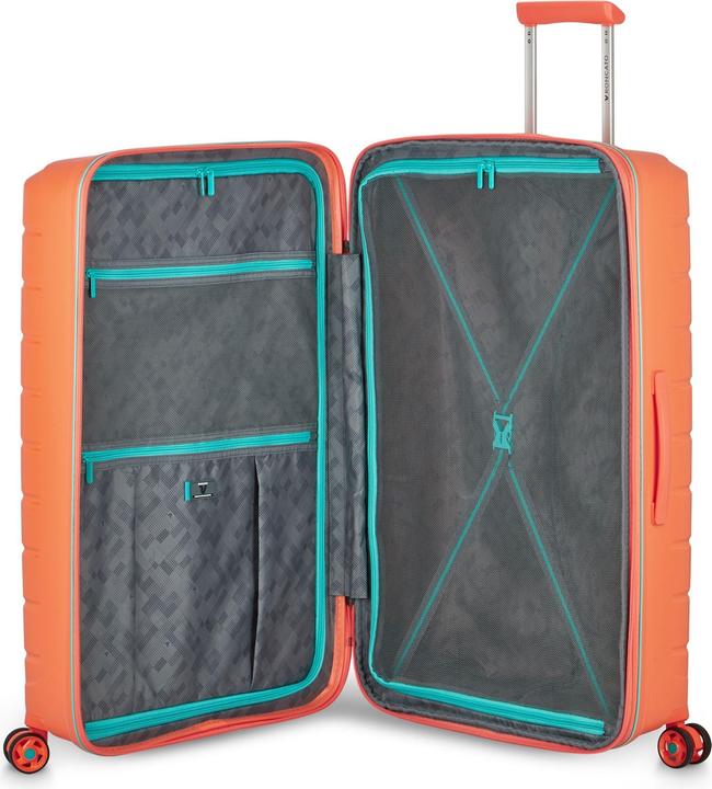 Actual product image Roncato B-Flying 4-wheel trolley 78 cm with expansion fold (123 l)