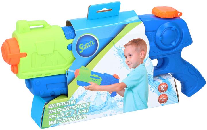 Actual product image Scatch Watergun 39x6x19cm 900ml